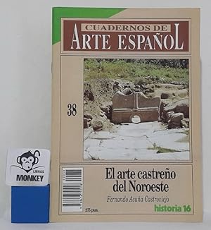 Image du vendeur pour El arte castreo del Noroeste. Cuadernos de Arte Espaol N 38 mis en vente par MONKEY LIBROS