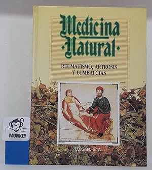 Imagen del vendedor de Medicina natural. Reumatismo, artrosis y lumbalgias a la venta por MONKEY LIBROS