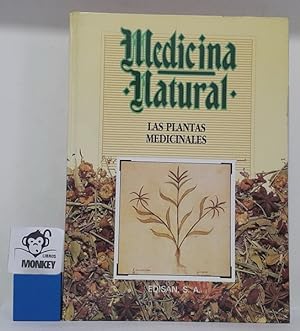 Imagen del vendedor de Medicina natural. Las plantas medicinales a la venta por MONKEY LIBROS