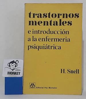 Seller image for Trastornos mentales e introduccin a la enfermera psiquitrica for sale by MONKEY LIBROS