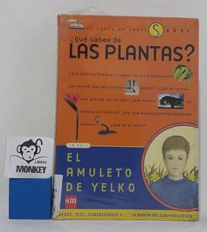 Seller image for Qu sabes de las plantas? La Peli: El amuleto de Yelko for sale by MONKEY LIBROS
