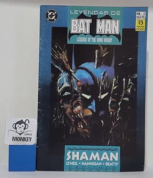 Imagen del vendedor de Leyendas de Bat Man. Shaman. Captulo segundo a la venta por MONKEY LIBROS