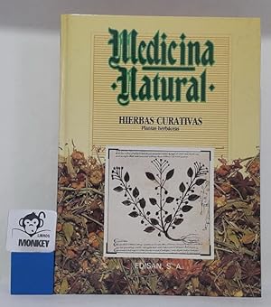 Imagen del vendedor de Medicina natural. Hierbas curativas. Plantas herbceas a la venta por MONKEY LIBROS