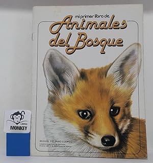 Bild des Verkufers fr Mi primer libro de animales del bosque zum Verkauf von MONKEY LIBROS