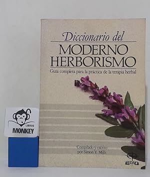 Imagen del vendedor de Diccionario del moderno herborismo a la venta por MONKEY LIBROS