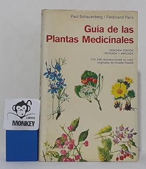 Imagen del vendedor de Gua de las plantas medicinales a la venta por MONKEY LIBROS