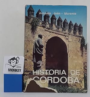 Seller image for Historia de Crdoba for sale by MONKEY LIBROS