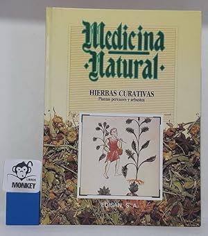Imagen del vendedor de Medicina natural. Hierbas curativas. Plantas perennes y arbustos a la venta por MONKEY LIBROS
