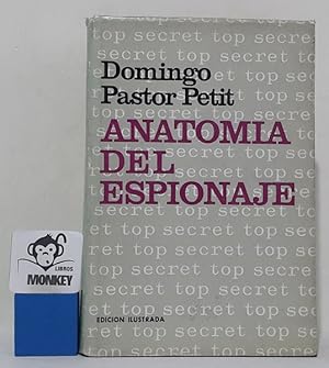 Imagen del vendedor de Anatoma del espionaje a la venta por MONKEY LIBROS