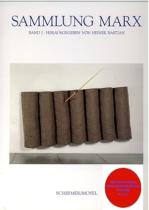Seller image for SAMMLUNG MARX. Band I  Hg. von Heiner Bastian [ Gebundene Ausgabe mit Schutzumschlag] for sale by Classikon - Kunst & Wissen e. K.