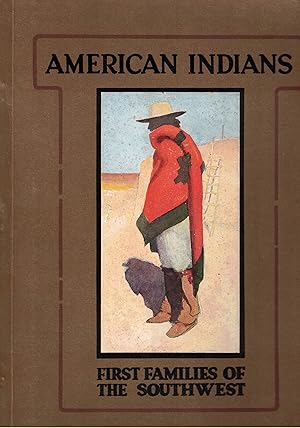 Imagen del vendedor de American Indians. First families of the Southwest a la venta por Paderbuch e.Kfm. Inh. Ralf R. Eichmann