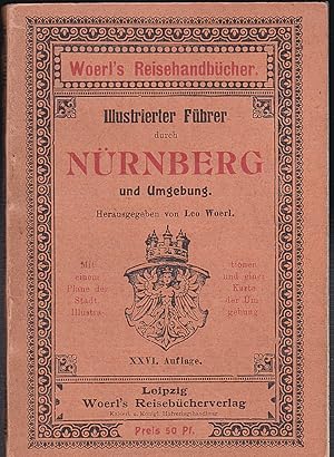 Seller image for Illustrierter Fhrer durch Nrnberg for sale by Versandantiquariat Karin Dykes