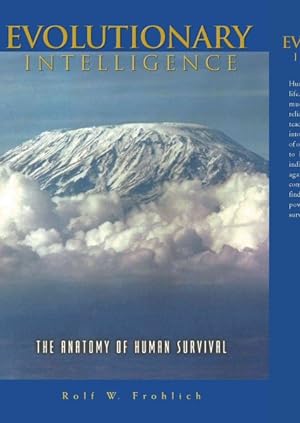 Imagen del vendedor de Evolutionary Intelligence : The Anatomy Of Human Survival a la venta por GreatBookPricesUK