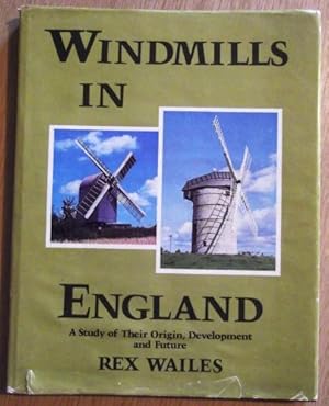 Imagen del vendedor de Windmills in England a la venta por WeBuyBooks