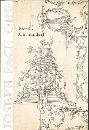 Imagen del vendedor de 16. - 18. Jahrhundert - Katalog Nr. 61 a la venta por Versandantiquariat Karin Dykes