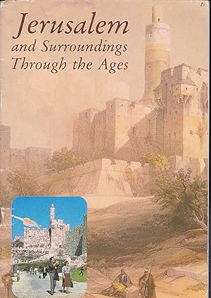 Seller image for Jerusalem and Surroundings Through the Ages for sale by Versandantiquariat Karin Dykes