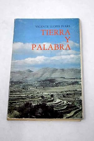 Bild des Verkufers fr Tierra y palabra zum Verkauf von Alcan Libros