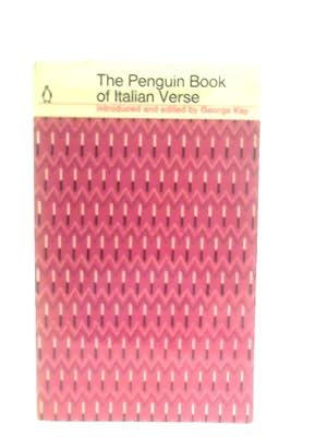 Seller image for The Penguin Book of Italian Verse for sale by World of Rare Books