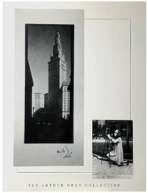 Seller image for The Arthur Gray Collection: Margaret Bourke-White Photographs, with an Exhibition of Works by Arthur Gray for sale by Schindler-Graf Booksellers