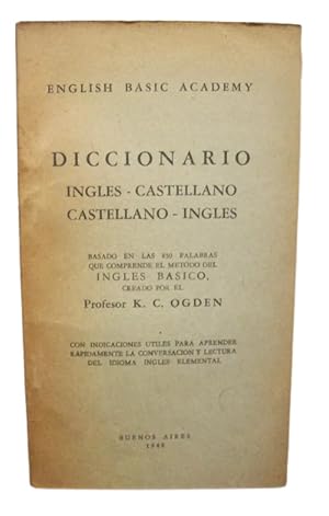 Diccionario Inglés - Castellano Castellano - Inglés