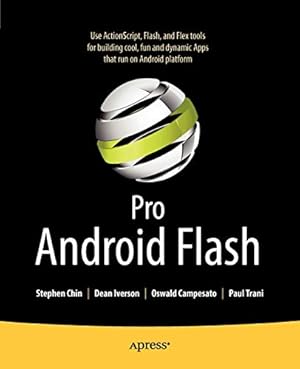 Bild des Verkufers fr Pro Android Flash zum Verkauf von WeBuyBooks