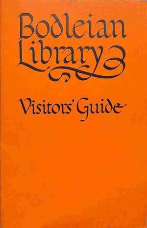 Bild des Verkufers fr Bodleian Library Visitors' Guide zum Verkauf von WeBuyBooks