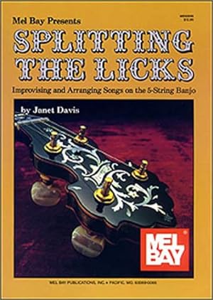 Bild des Verkufers fr Splitting the Licks/Banjo - 5 String: Intermediate zum Verkauf von WeBuyBooks