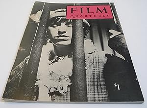 Film Quarterly vol. XIV (14) no. 1 (Fall 1960)