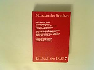 Seller image for Arbeiterklasse im Betrieb. Jahrbuch des IMSF 7 for sale by Books.Unlimited