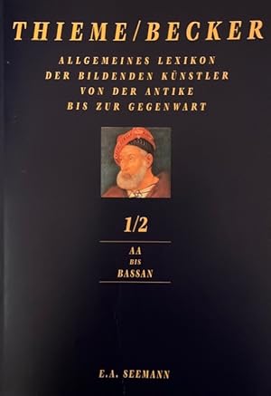 Allgemeines Lexikon der bildenden Künstler von der Antike bis zur Gegenwart (37 Bände in 19 Büche...