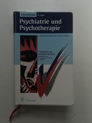 Bild des Verkufers fr Checklisten der aktuellen Medizin, Checkliste Psychiatri. | Buch | Zustand gut zum Verkauf von Books.Unlimited