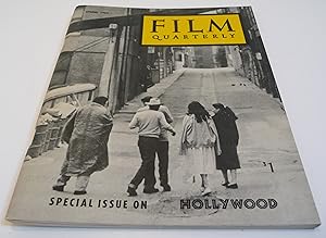 Film Quarterly vol. XV (15) no. 3 (Spring 1962): Special Issue on Hollywood