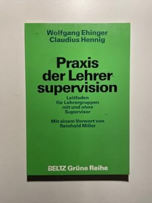 Seller image for Praxis der Lehrersupervision for sale by Books.Unlimited