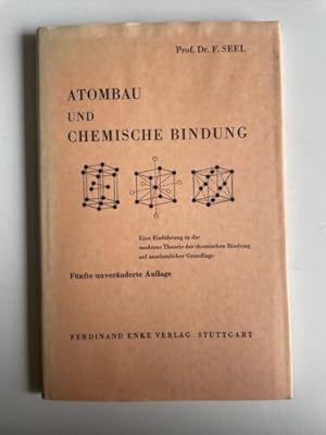 Imagen del vendedor de Atombau und chemische Bindung a la venta por Books.Unlimited