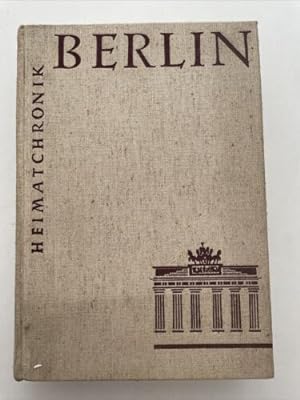 Bild des Verkufers fr Heimatchronik Berlin zum Verkauf von Books.Unlimited