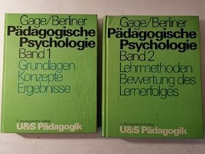 Seller image for Pdagogische Psychologie (Band 1+2) v. Nathaniel L. Gage und David C. Berliner for sale by Books.Unlimited