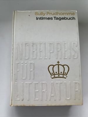 Bild des Verkufers fr Intimes Tagebuch - Nobelpreis fr Literatur 1901 zum Verkauf von Books.Unlimited