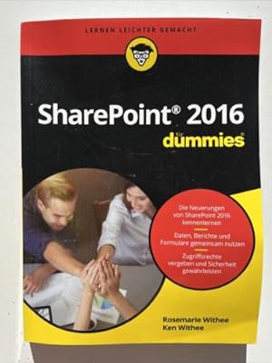 SharePoint 2016 für dummies - Rosemarie Withee, Ken Withee