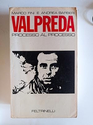 Imagen del vendedor de Valpreda processo al processo a la venta por librisaggi