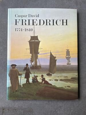 Imagen del vendedor de Caspar David Friedrich, 1774-1840: romantic landscape painting i a la venta por Books.Unlimited