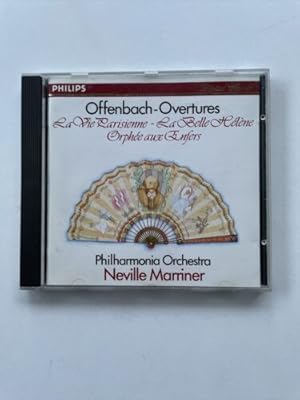 Seller image for Ouvertren von Marriner, Pol | CD | Zustand gut for sale by Books.Unlimited