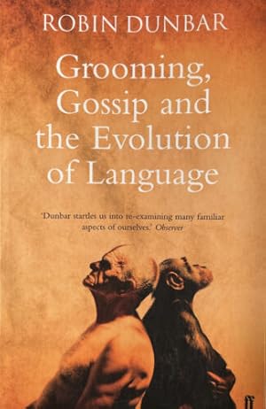 Image du vendeur pour Grooming, Gossip and the Evolution of Language mis en vente par Books.Unlimited