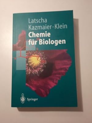 Bild des Verkufers fr Latscha, Kazmaier, Klein Chemie fr Biologen zum Verkauf von Books.Unlimited