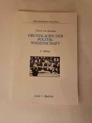Seller image for Grundlagen der Politikwissenschaft: Ein Wegweiser (Grundwiss for sale by Books.Unlimited