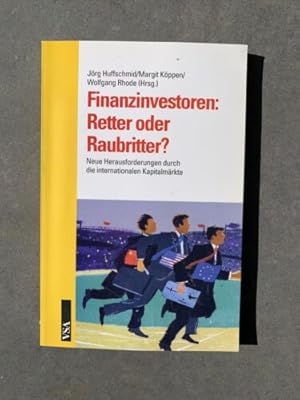 Bild des Verkufers fr Finanzinvestoren: Retter oder Raubritter?: Neue Herausforderu. zum Verkauf von Books.Unlimited
