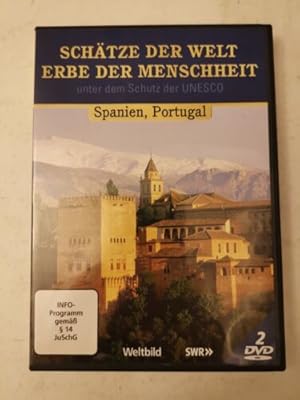 2 Dvd : Schätze der Welt / Erbe der Menschheit : Spanien, Portugal