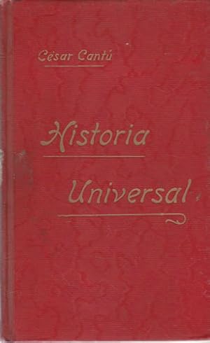 Immagine del venditore per Historia universal : tomo 5. Guerras pnicas (323 a 154 antes de J.C.) Grecia, Roma y China venduto da Librera Cajn Desastre