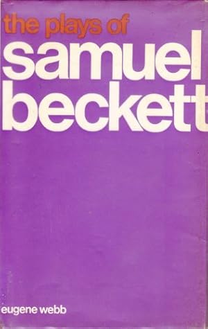 Image du vendeur pour Plays of Samuel Beckett mis en vente par WeBuyBooks