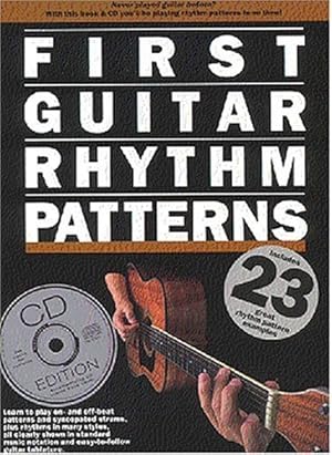 Bild des Verkufers fr First Guitar Rhythm Patterns zum Verkauf von WeBuyBooks