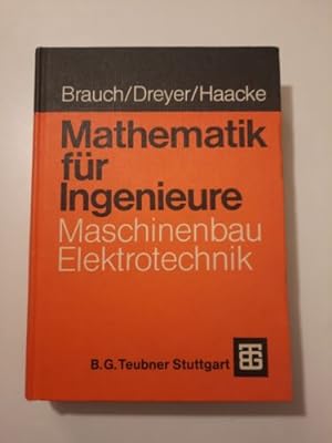 BUCH Teubner-Verlag Mathematik für Ingenieure TOP Eingeschweißt 1985 7. Auflage